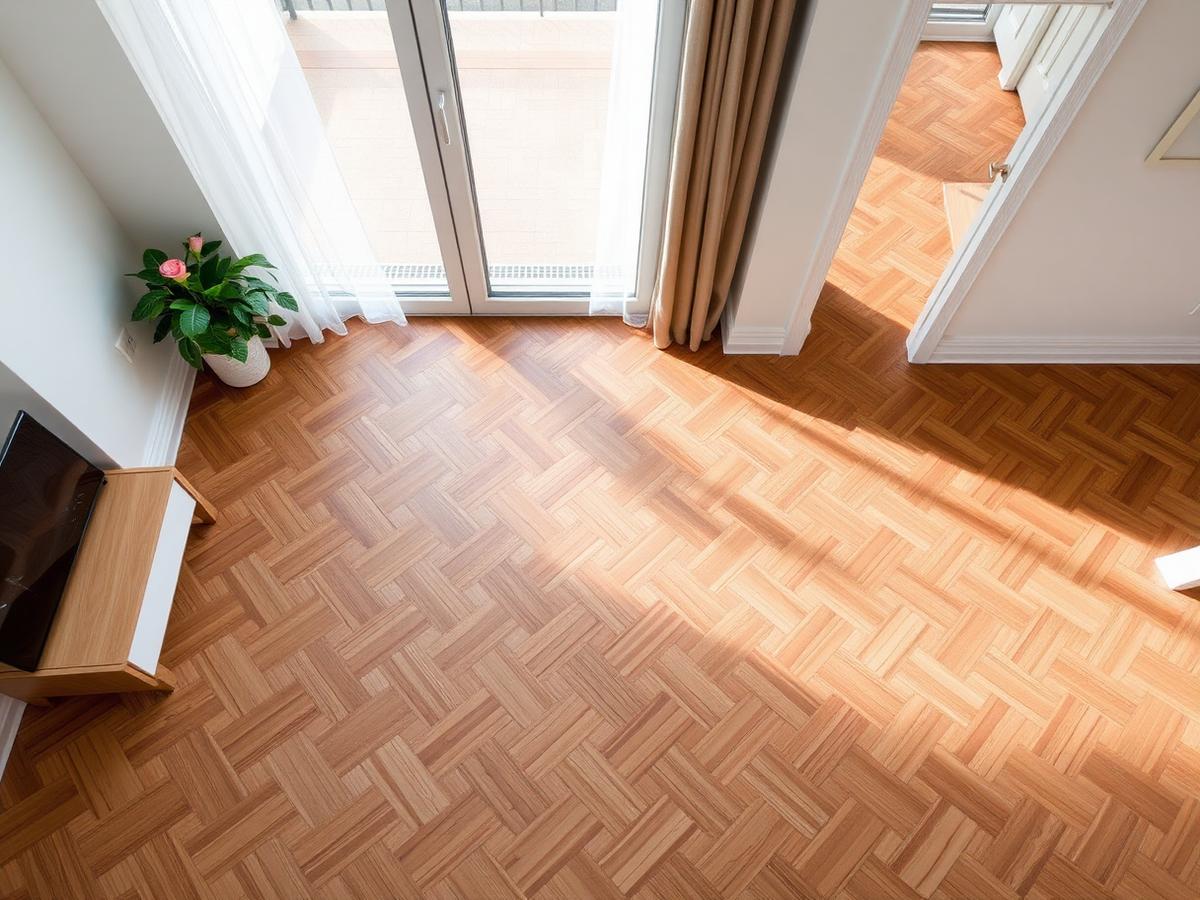 Parquet en espiga