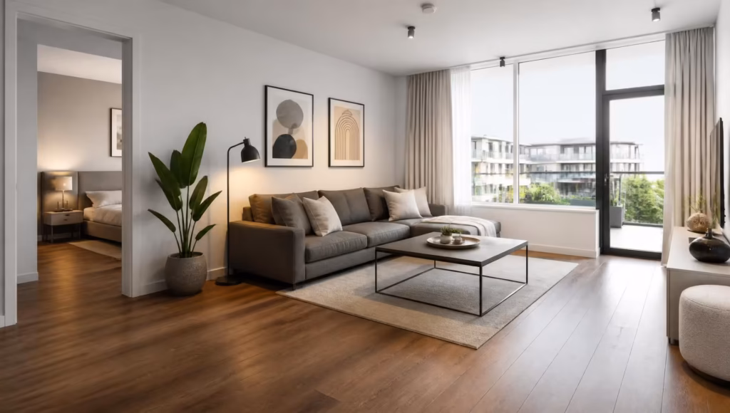 Suelos laminado AC5 Instalado en hogar del Penedès
